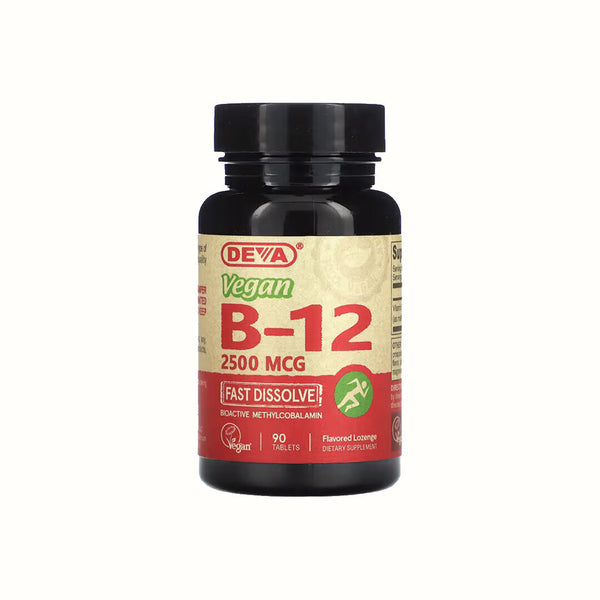 Vitamina B12 2500 mcg Deva (90 comprimidos)