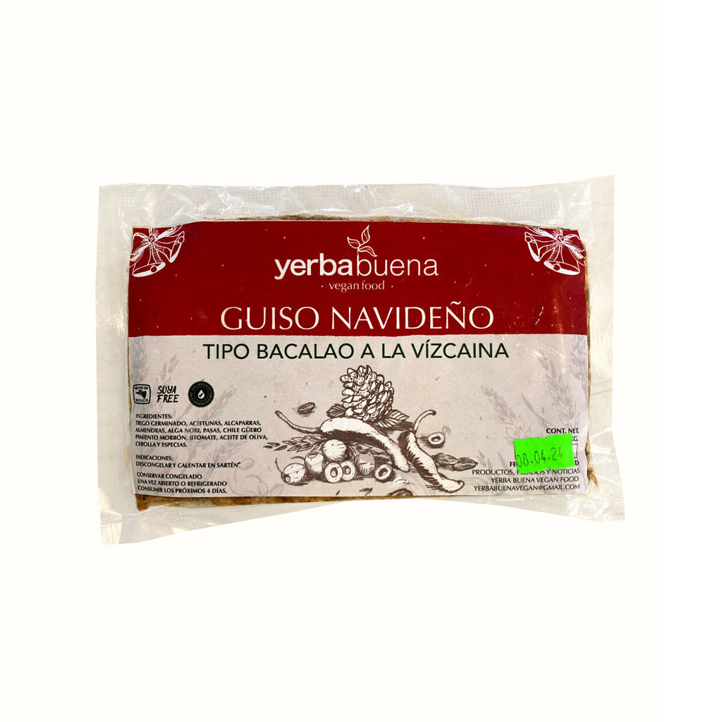 Bacalao a la Vizcaina Yerbabuena 250 g