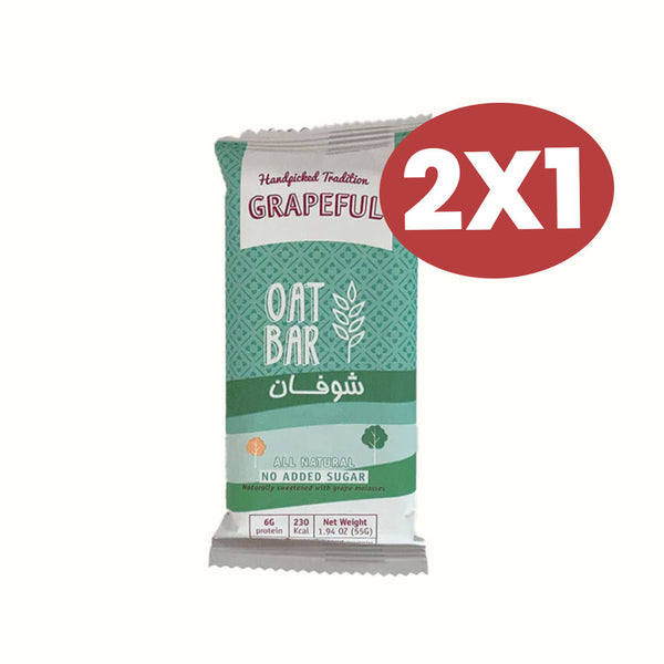 Barra de Avena Grapeful 55 g