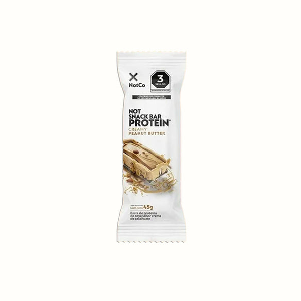 Barra de Proteína Peanut Butter NotCo 45 g