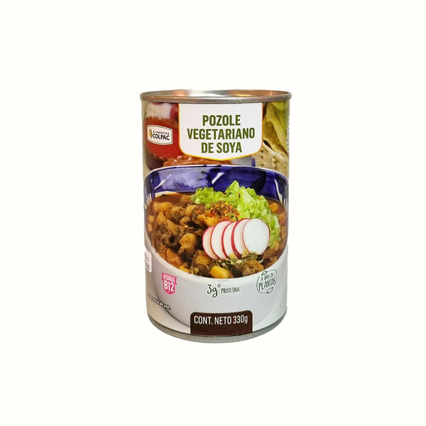 Pozole de Soya en Lata Colpac 330 g