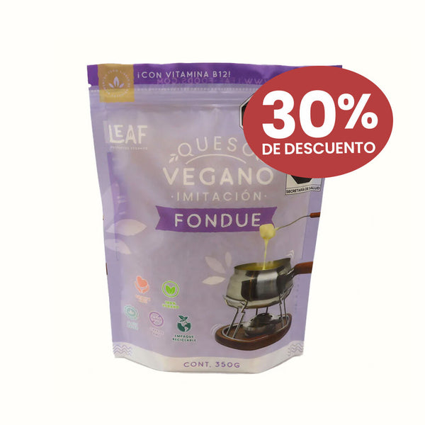 Fondue Vegano Leaf 350 g