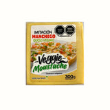 Queso Vegano Manchego Veggie Moustache 300 g