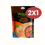 Mezcla de Queso Vegano Cheddar y Mozzarella Veggie Delicatessen 200 g