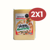 Queso Vegano Mozzarella Veggie Moustache 400 g