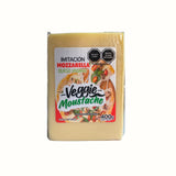 Queso Vegano Mozzarella Veggie Moustache 400 g