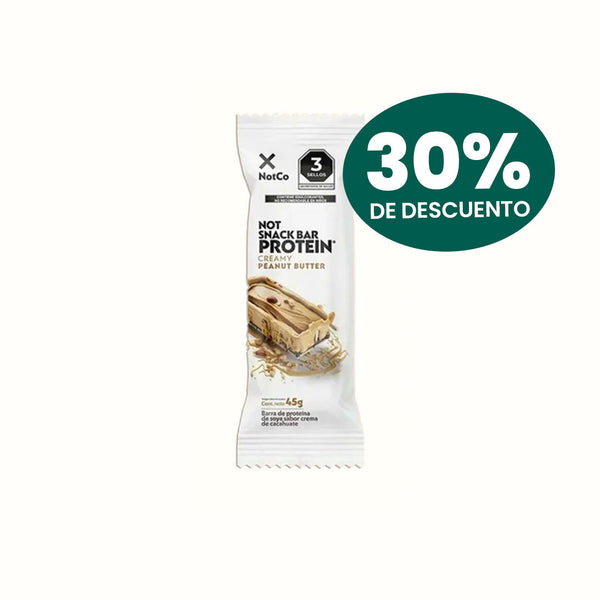 Barra de Proteína Peanut Butter NotCo 45 g