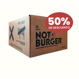 Hamburguesa Not Burger Food Service NotCo 100g c/u (36 pzs)