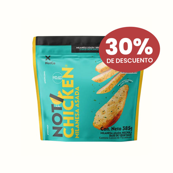 Not Chicken Milanesa Asada NotCo 385 g