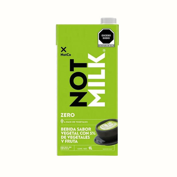 Not Milk Zero Azúcar NotCo 1 Lt