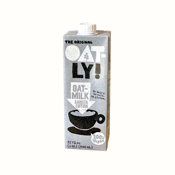 Oat Milk Barista Oatly 946 ml