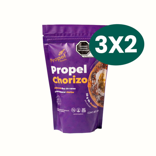 Chorizo Vegano Propel Foods 325 g