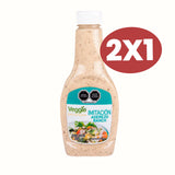 Aderezo Ranch Veggie Delicatessen 240 g