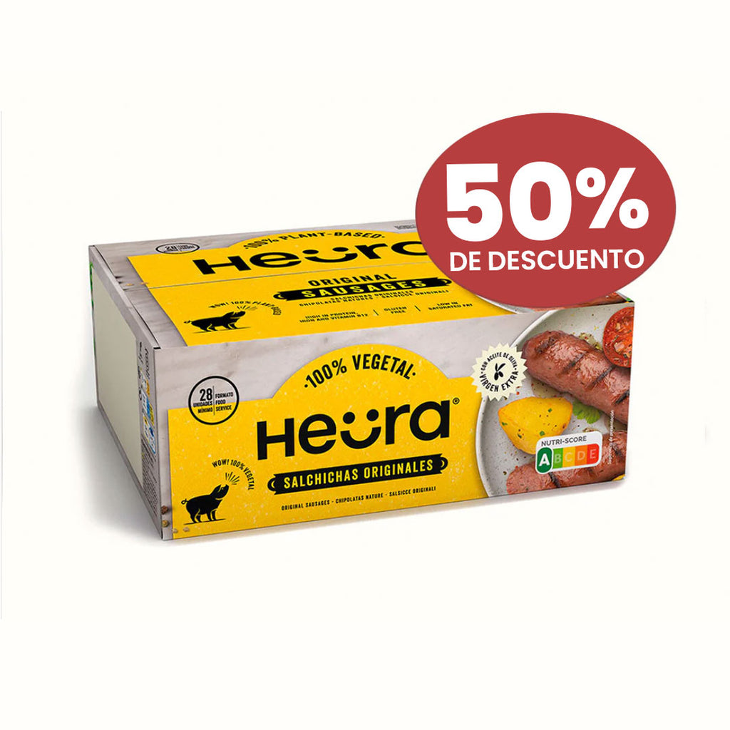 Salchichas Food Service Heura 1.29 kg