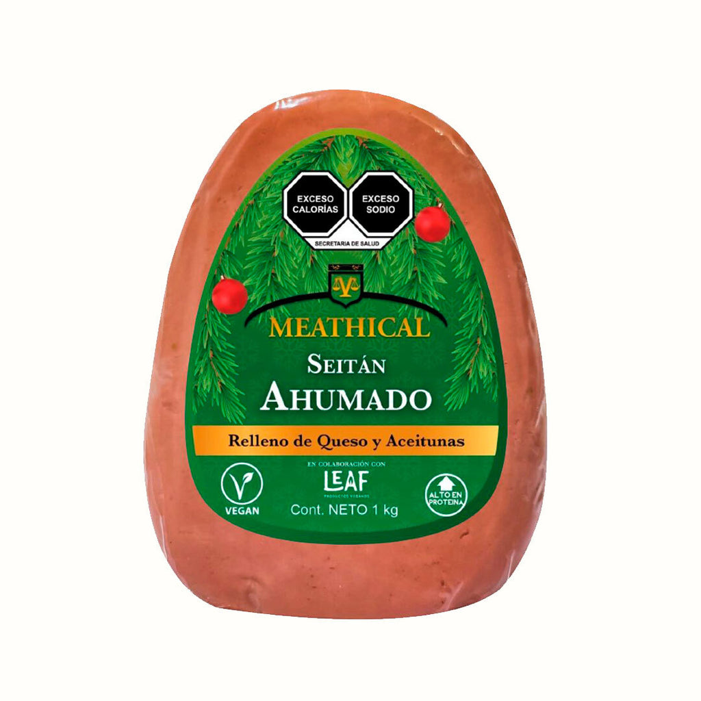 Seitán Relleno de Queso y Aceitunas Meathical 1 kg