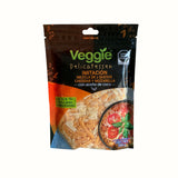 Mezcla de Queso Vegano Cheddar y Mozzarella Veggie Delicatessen 200 g