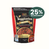 Chorizo Vegano Veggiorizo Rojo 250 g