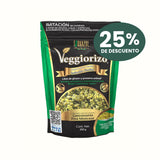 Chorizo Vegano Veggiorizo Verde 250 g