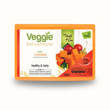 Queso Cheddar Veggie Delicatessen 500 g